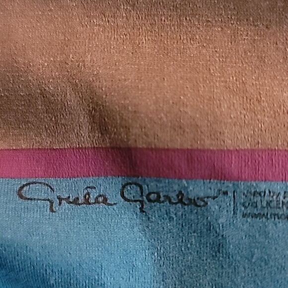 Dolce &Gabbana RARE Greta Garbo Tee Shirt Vintage 90's Size 48 US 38/M With COA - Picture 5 of 13